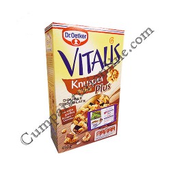 Musli Vitalis Knusper Plus ciocolata 450 gr. Dr. Oetker